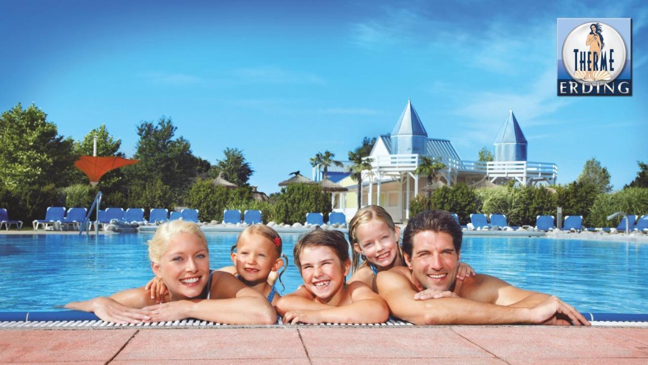 Familienhotel Nahe Der Therme Эрдинг Экстерьер фото