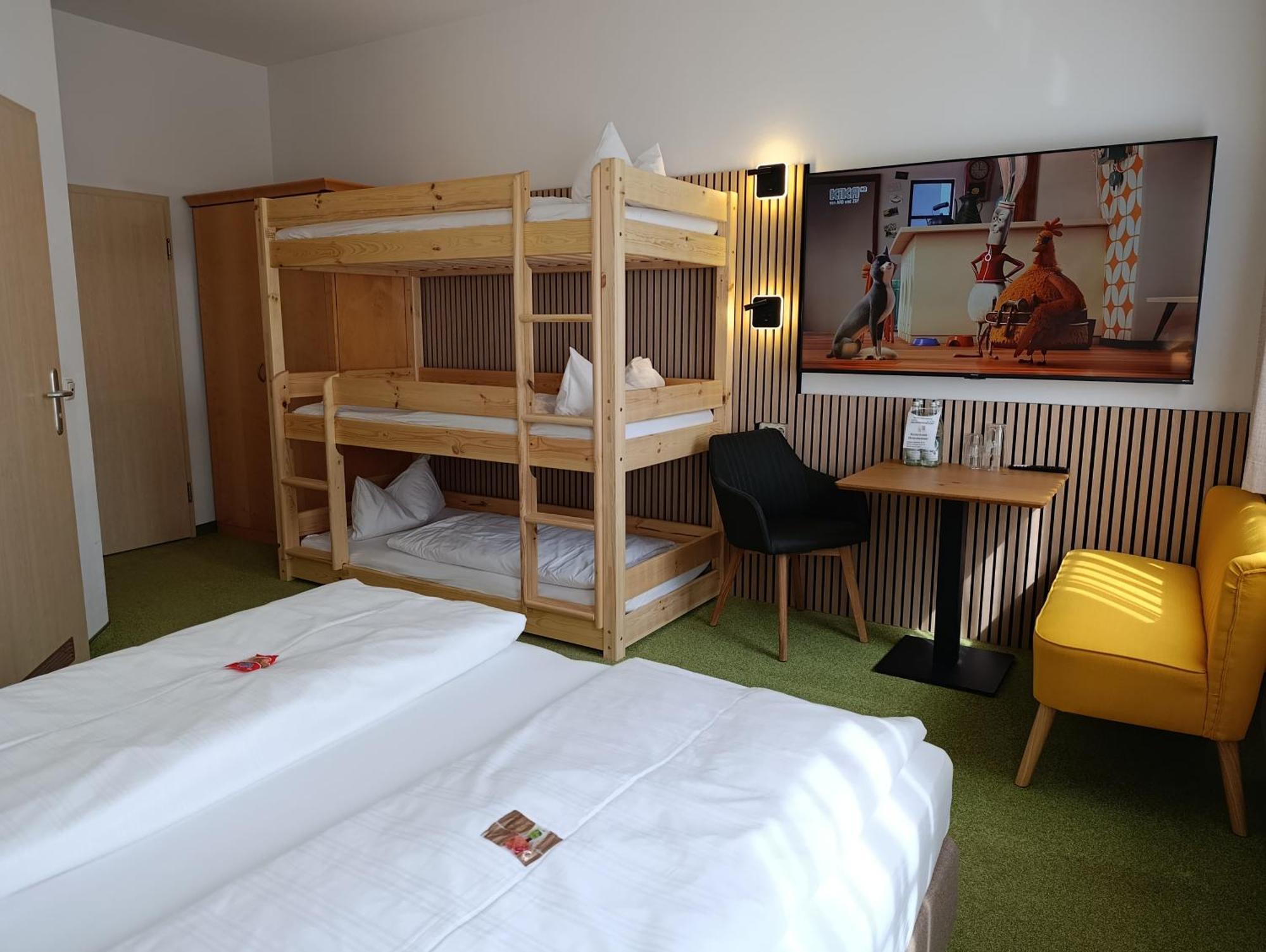 Familienhotel Nahe Der Therme Эрдинг Экстерьер фото